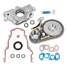 M295 Oil Pump & Timing Chain Kit for 2007-2013 Chevy Silverado 1500/Tahoe/Ava...