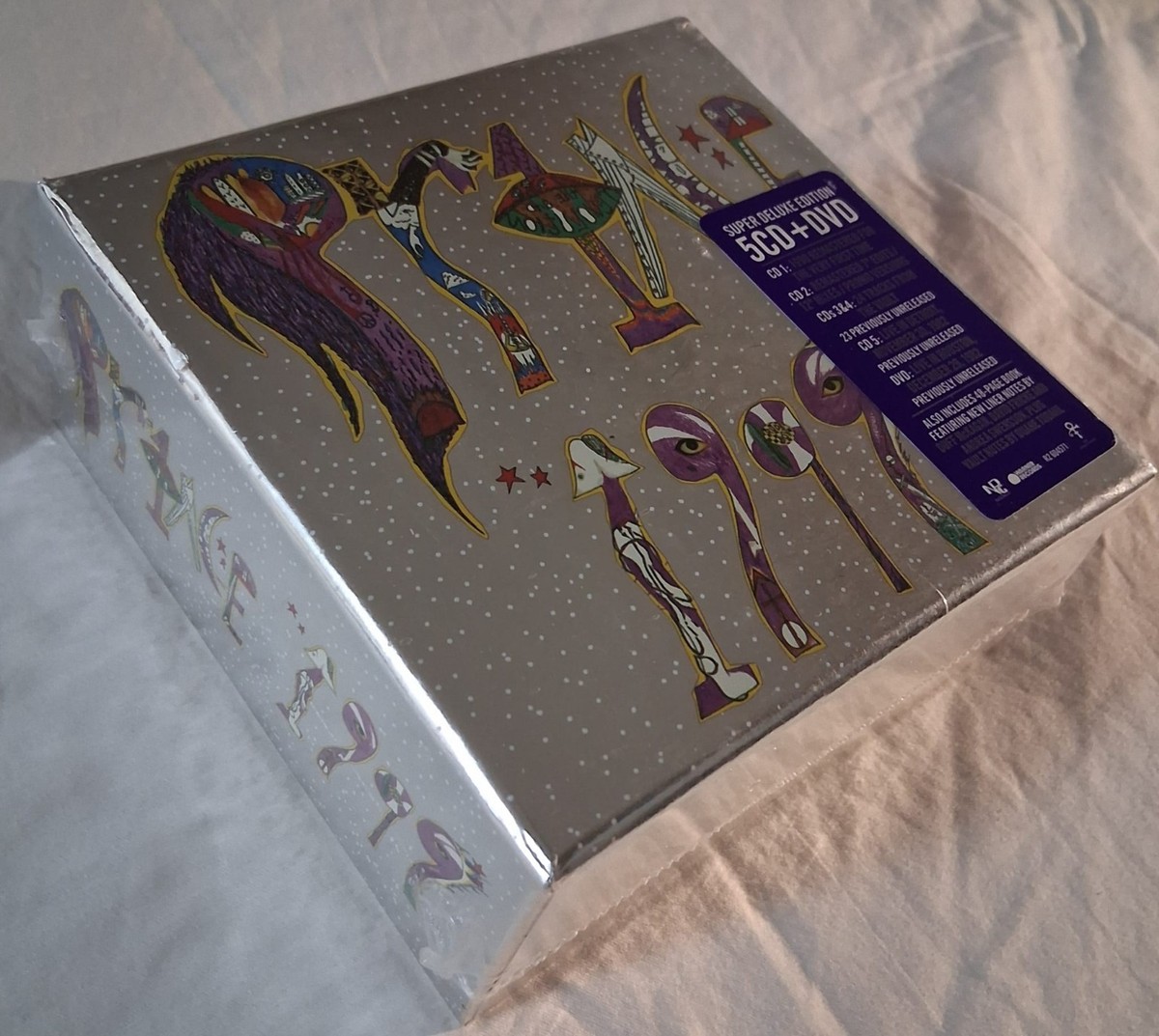洋楽 Prince 1999 Super Deluxe Edition 5CD+DVD 1999 Remastered Super Deluxe Edition (5CD + 1 DVD) | Prince