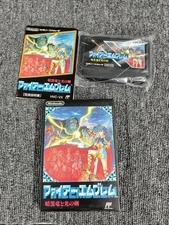 Fire Emblem Dark Dragon and Sword of Light Famicom