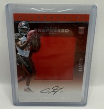 2017 Panini Preferred - Rookie Silhouettes Chris Godwin #95 /199 (AU, MEM, RC)