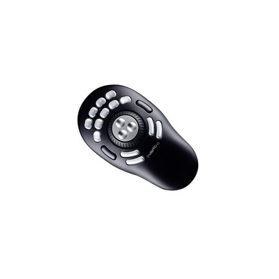 Contour Design Shuttle Pro v2  Multimedia Controller USB    Schwarz 15 Tasten...