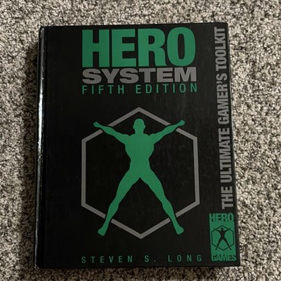 Hero Games Hero System Ultimate Gamer's Toolkit by Steven S. Long 2001 12+ DOJH 