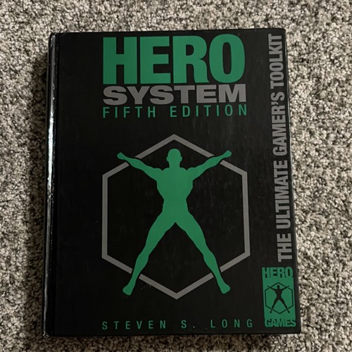 Hero Games Hero System Ultimate Gamer's Toolkit by Steven S. Long 2001 12+ DOJH…