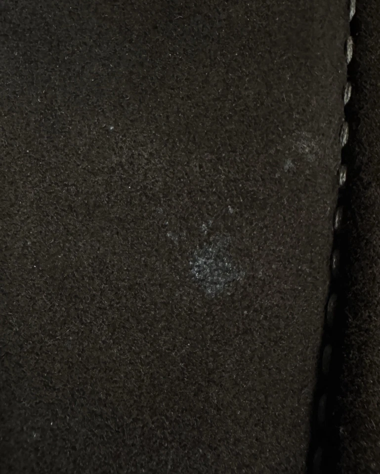 GUCCI Mocasín de Gamuza Marrón Horsebit Vibram Suela Zapatos EE. UU. 10.5 D Tom Ford Foto 3 de 4