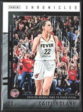 2025 Panini Caitlin Clark Chronicled #50 Caitlin Clark