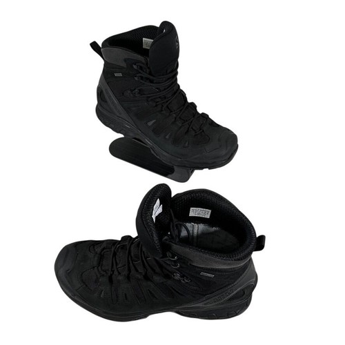 Salomon QUEST 4D GORE-TEX FORCES 2 Tactical Boot BLACK Unisex Size US M12 W13