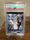 TOM BRADY 2004 UPPER DECK SPX PSA 9