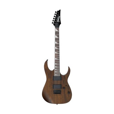 Ibanez GRG121DX GIO Series Mahogany Body Electric Guitar (Walnut Flat)