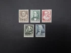 Netherlands 1938 - Portraits (Summer stamps) - beautiful MLH stamps