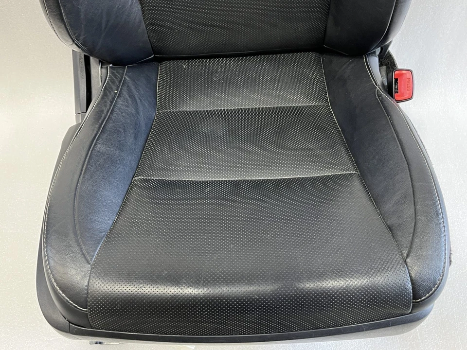 2015 LEXUS ES300H RIGHT PASSENGER FRONT SEAT HEATED COOLED BLACK LEATHER LB20 Foto 2 de 4