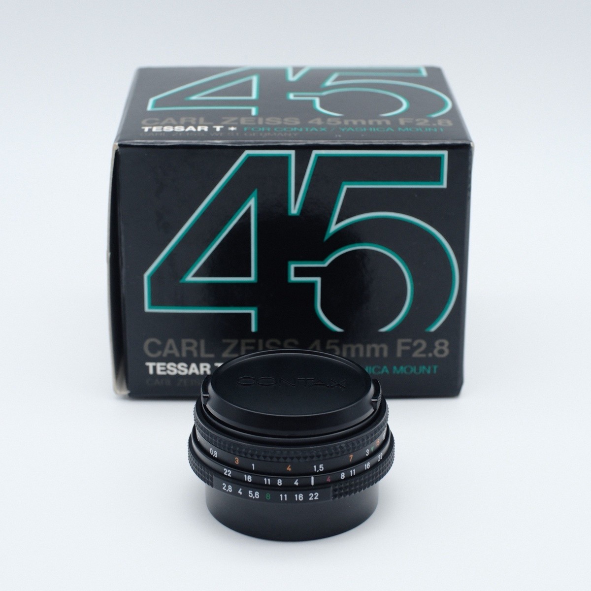 CONTAX Carl Zeiss Tessar 45mm 2.8 C/Y 【公式通販】