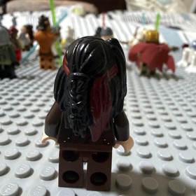 LEGO MINIFIGURE PIRATES OF THE CARIBBEAN CAPTAIN JACK SPARROW - BANDANA POC034