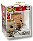 Funko WWE Wrestling Bitty POP! Triple H 1/6 Micro Figure #52 [Loose]