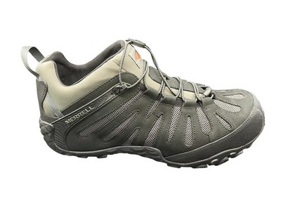 Merrell Men Sneaker Safety Shoes Chameleon Flux J003309 Carbon Black Size 15 M