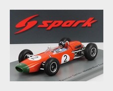 Spark Brabham Bt11a N 2 Winner New Zeland Gp Tasman Series 1965 G.hill 1:43 S7432