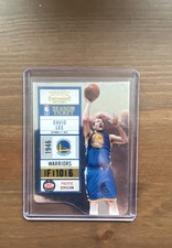 2010-11 Playoff Contenders Patches - David Lee #10 Gold Die-Cut /99