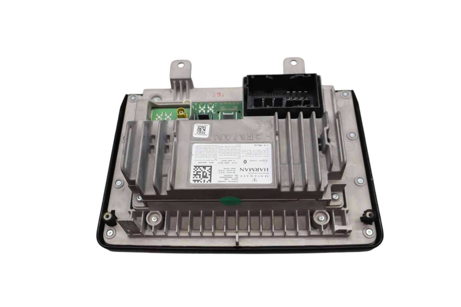 14-21 Maserati Quattroporte GPS Navigation Touch Screen Display Monitor Oem