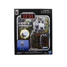 Hasbro Star Wars The Vintage Collection AT-ST & Chewbacca Return Of The Jedi 40