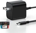 Switch 2 Charger - 60W 15V 4A AC Power Adapter for Nintendo 2/1 Fit 4K TV Dock