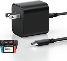 Switch 2 Charger - 60W 15V 4A AC Power Adapte...