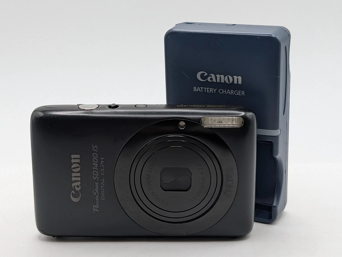 Canon PowerShot SD1400 IS Digital Cameras for Sale | Shop New