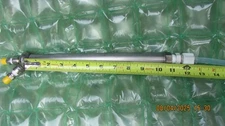 Universal Analyzers - 10.5 inch Stainless Steel impinger- Used with fittings