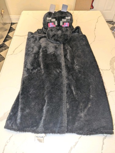 Very Rare Minecraft Ender Dragon Hooded Blanket Hard To Find