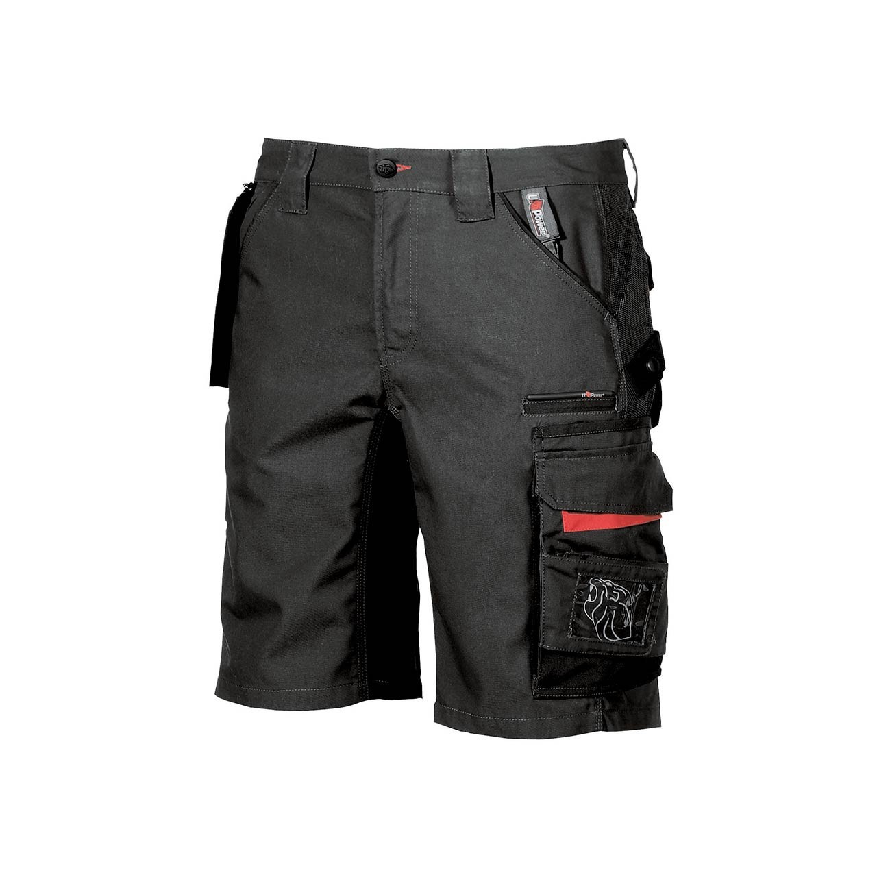 Bermuda de travail homme U-Power Start taille 40 short de chantier léger