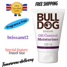 ✅Bulldog Skincare Oil Control Face Moisturiser for Men, Lightweight Moisturiser