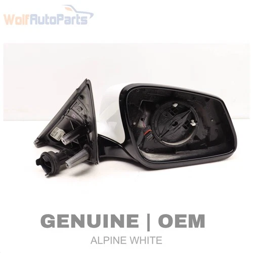 2010-2012 BMW 750I XDRIVE - Right SIDE VIEW DOOR Mirror 7282162