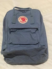 Fjall Raven Backpack Blue