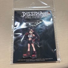 Dissidia Final Fantasy VII Tifa Acryl Schlüsselanhänger Neu Versiegelt