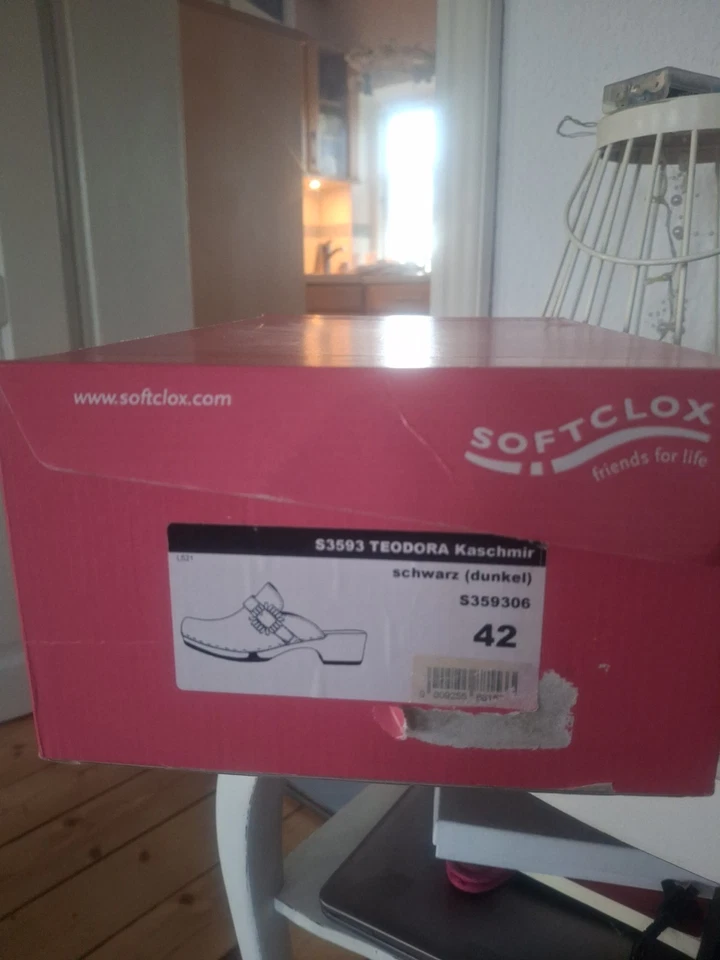 Softclox THEODORA  Kaschmir Gr. 42 - Bild 3 von 3