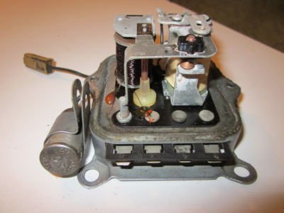 1967 515 Delco Remy Camaro Voltage Regulator 1119515 Corvette 7D April 67 Nova - Picture 8 of 9