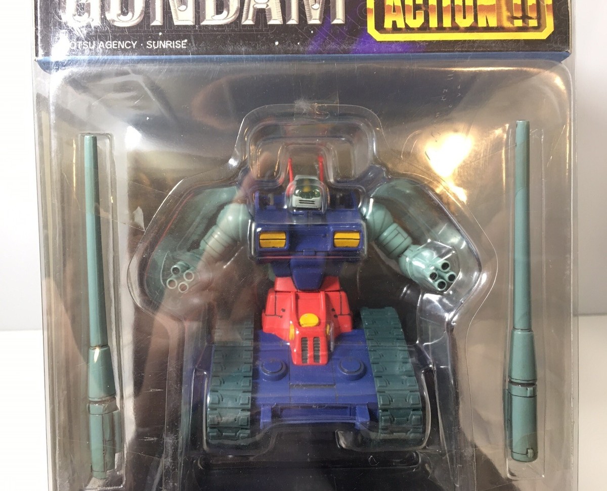 Vintage Bandai 2001 Mobile Suit In Action MSIA RX-75 GUNTANK