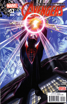 ALL-NEW ALL-DIFFERENT AVENGERS (2015) #12 - Back Issue