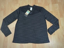 Nike Dri-FIT Run Division Women's Long-Sleeve Running Top DV7243-010 Black XL