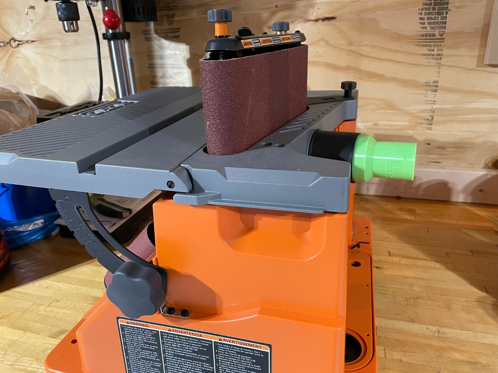 Ridgid Oscillating Spindle Sander