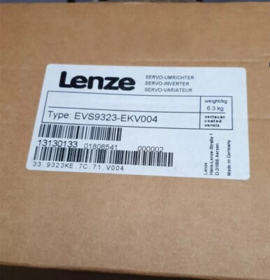 EVS9323-EKV004 Ipcs New Sealed Lenze Module Inverter EVS9323-EKV004