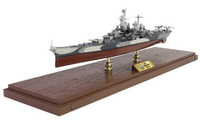 Forces of Valor 1:700 USN Battleship - USS Missouri [Full Hull], FOV861131B