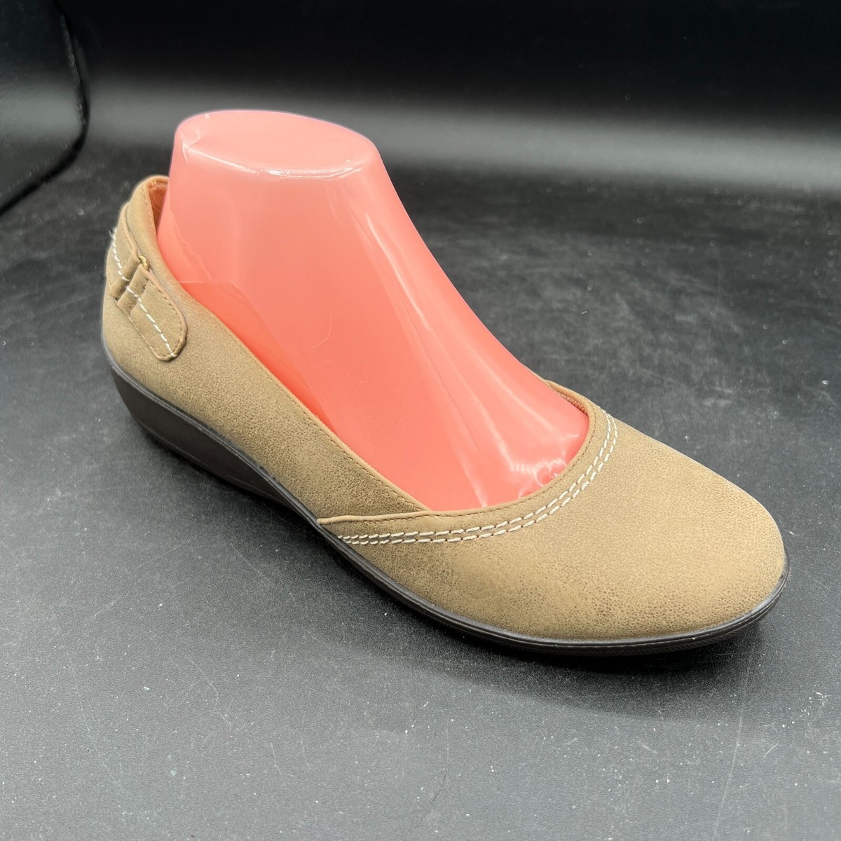 Life Stride Velocity Women's Size W Memory Foam Wedge Heel Shoes [A8]