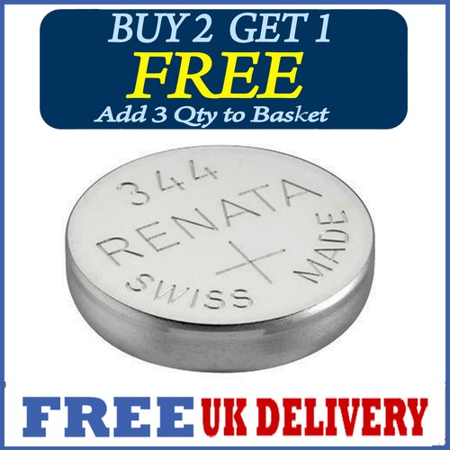Renata Watch Battery Swiss Made-377 371 364 379 394 395 370 321 399 CR 2032 2025 - Picture 4 of 50