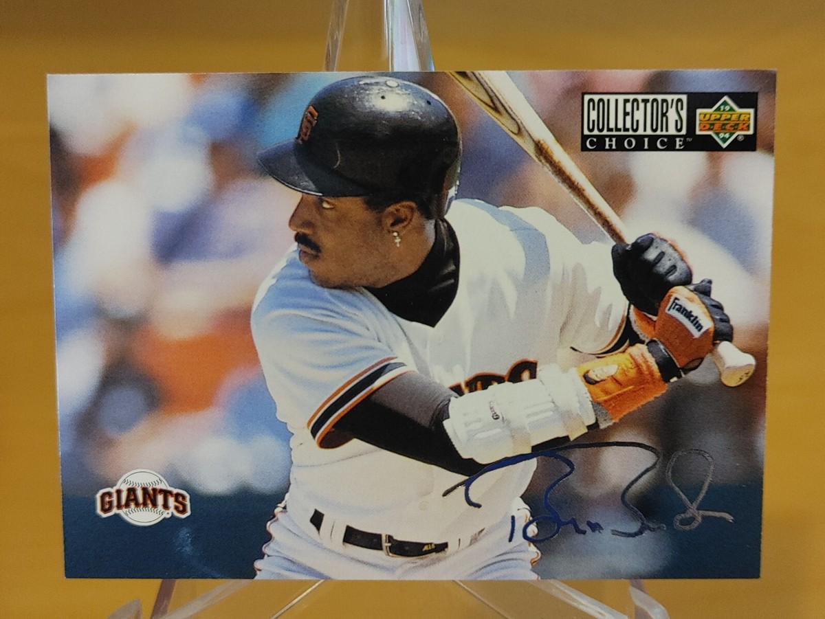 バーリーボンズ Barry Bonds 1994 Upper Deck Collector's Choice Silver