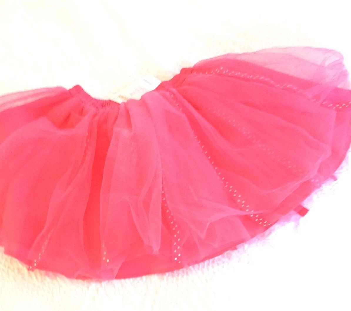Pink tulle 2025 skirt 4t