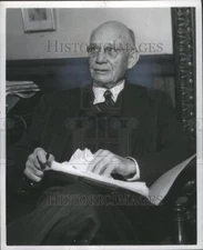 1963 Press Photo Judge Arthur Webster - DFPC53957