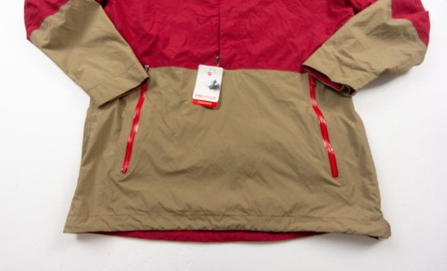 Marmot Jacket Mens XLarge Red Crossover Anorak Pullover Hooded Hike Outdoors - Picture 5 of 19