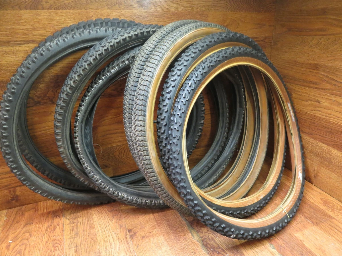 Paire De Pneus Ritchey Megabite Z Max - 26x2.1 - VTT Vintage - Fabriqués Aux USA