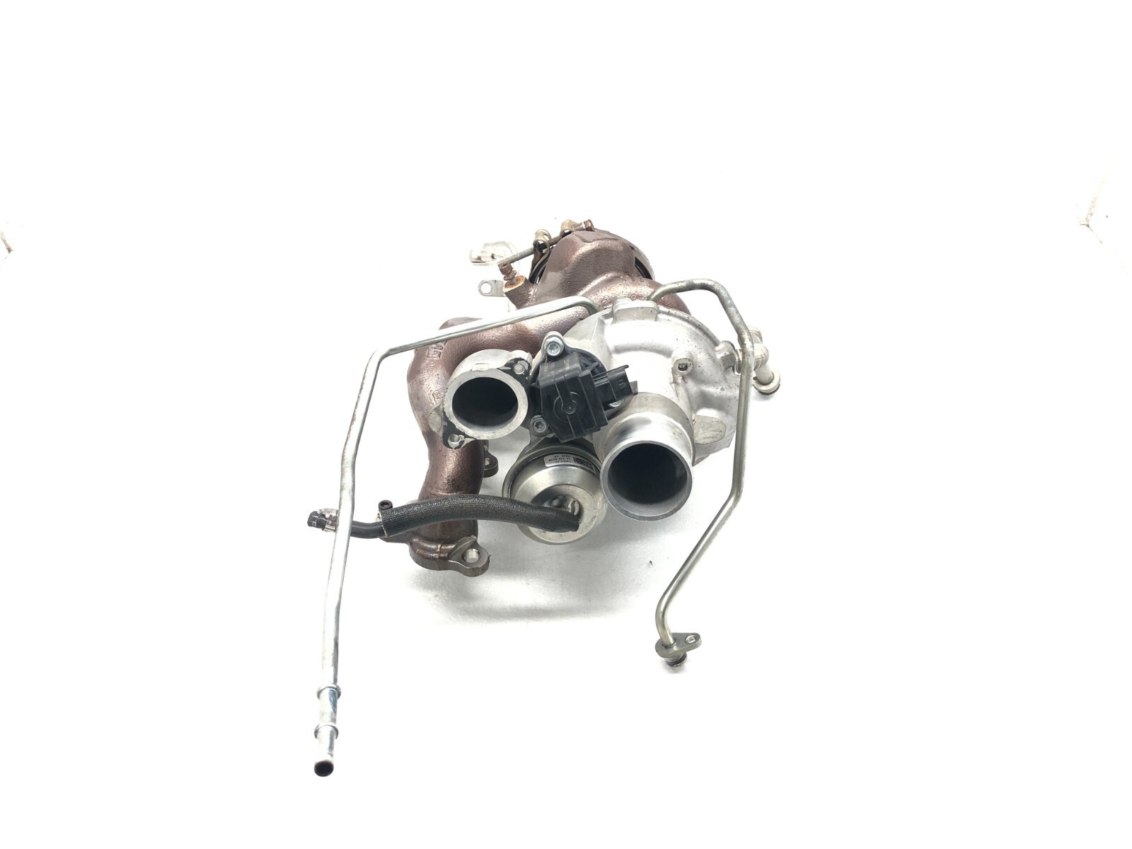 2017-2020 MASERATI LEVANTE GHIBLI 3.0L V6 LEFT DRIVER TURBO TURBOCHARGER OEM 25K