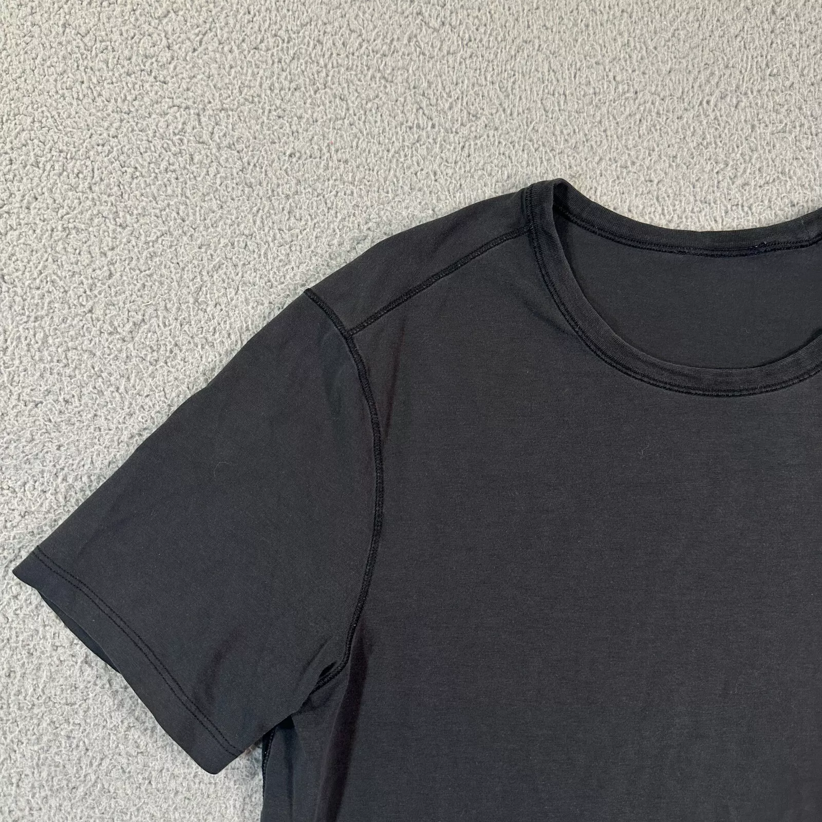 lululemon short sleeve running hiking gym shirt