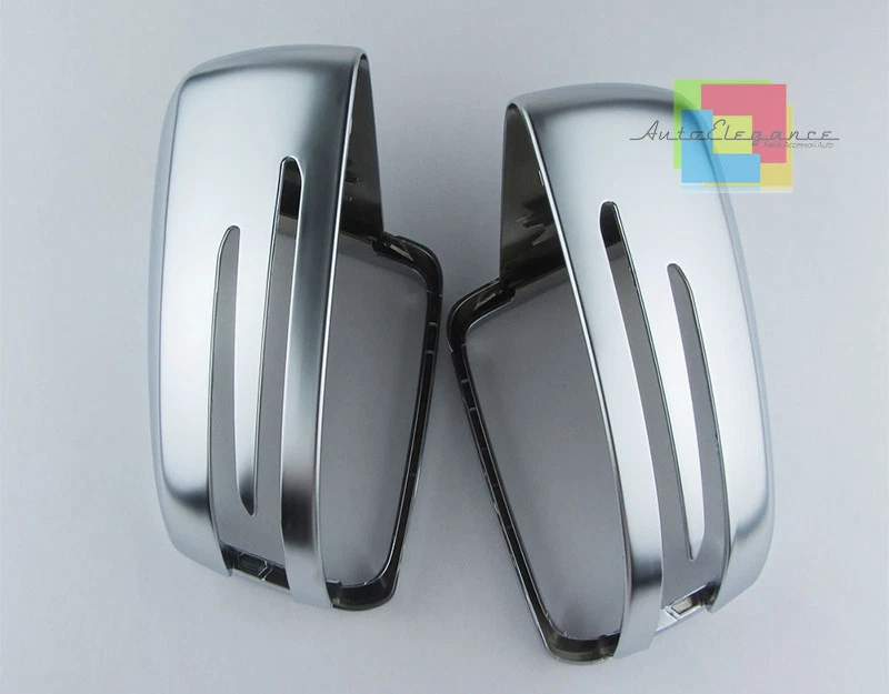 COPERTURE SATINATE AMG DESIGN MERCEDES Classe C W204 SPECCHI CALOTTE SPECCHIETTI - Immagine 4 di 4